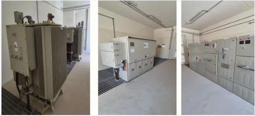 Equipment Installation Works
