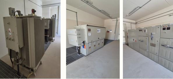Equipment Installation Works